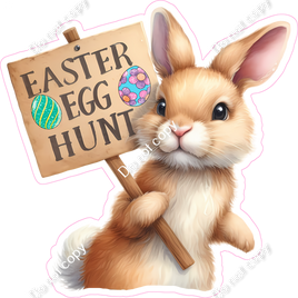 Easter Bunny - Easter Egg Hunt Statement
