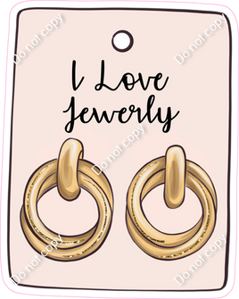 Earrings - I Love Jeweler Statement w/ Variants