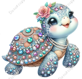 Bedazzled Turtle w/ Variants