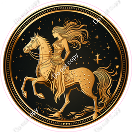 Sagittarius Zodiac Sign w/ Variants