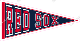 Pennant - Boston Red Sox w/ Variants