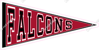 Pennant - Atlanta Falcons w/ Variants