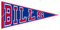 Pennant - Buffalo Bills w/ Variants