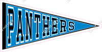 Pennant - Carolina Panthers w/ Variants