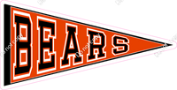 Pennant - Chicago Bears w/ Variants