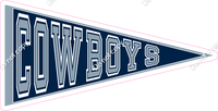 Pennant - Dallas Cowboys w/ Variants