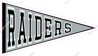 Pennant - Las Vegas Raiders w/ Variants