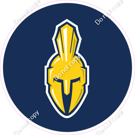 Custom - Circle Spartan Logo