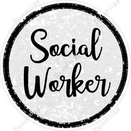Social Worker Circle Statement w/ Variants