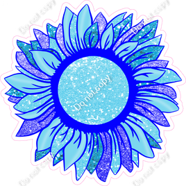 Blue, Baby Blue, Caribbean Sunflower w/ Variants