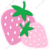 Pink Strawberries w/ Variants
