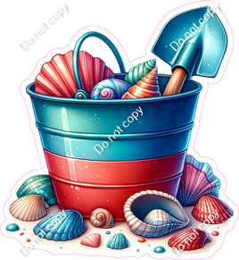 Bucket - Seashells w/ Variants