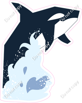 Killer Whale / Orca w/ Variants