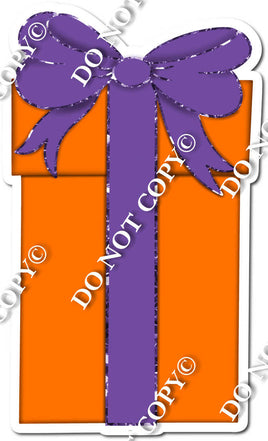 Orange & Purple Present