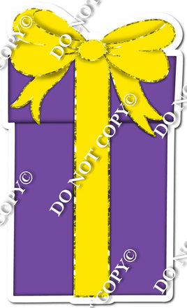 Purple & Yellow Present