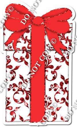 Red Fancy Present
