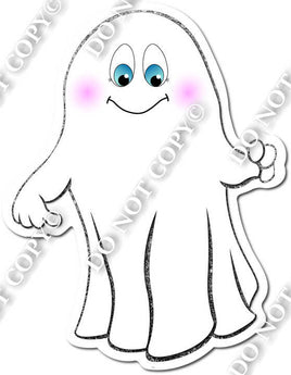 Boy Ghost with Arms