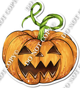 Scary Pumpkin #2