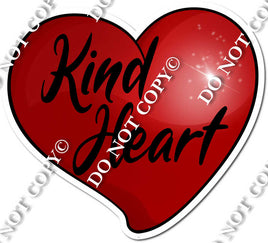 Kind Heart Valentines Heart