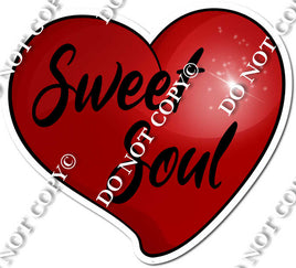 Sweet Soul Valentines Heart
