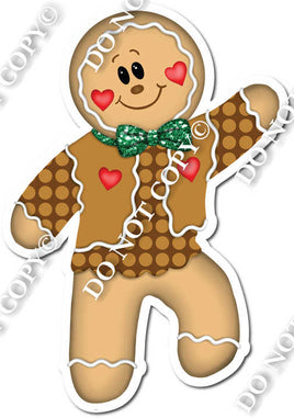 Dancing Gingerbread Boy