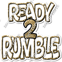 Ready to Rumble Statement w/ Variant