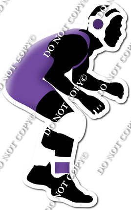 Purple Wrestler - Closed Legs w/ Variants