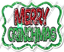 Merry Grinchmas Statement w/ Variant
