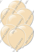 Champagne - Balloon Bundle with Highlight