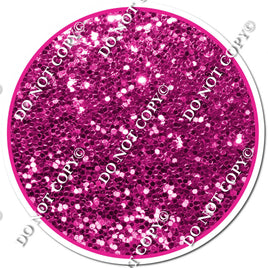 Sparkle Hot Pink Dot w/ Variants