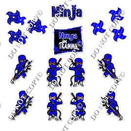 16 pc Ninja Theme w/ Variants