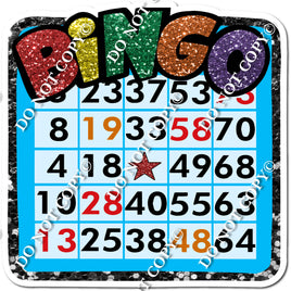 Bingo Board