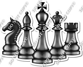 Chess Pieces w/ Variants
