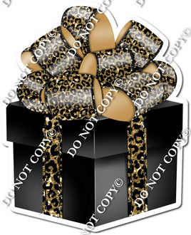 Sparkle - Gold Leopard & Black Present - Style 2