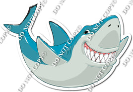 Blue Shark no Surfboard w/ Variants