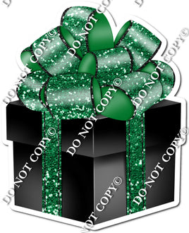 Sparkle - Green & Black Present - Style 2