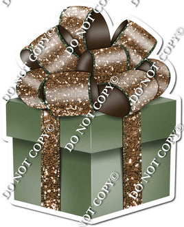 Sparkle - Sage & Chocolate Present - Style 2