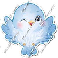 Blue Tweedy Bird - Wings UP w/ Variants