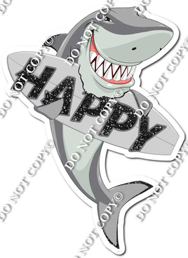 Grey Shark - Happy Statement w/ Variants