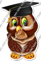 Graduation Owl w/ Variants