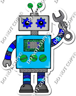 Blue Robot w/ Variants