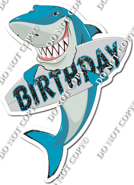 Blue Shark - Birthday Statement w/ Variants