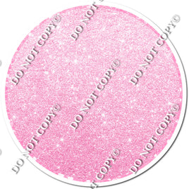 Glitter Baby Pink Dot w/ Variants