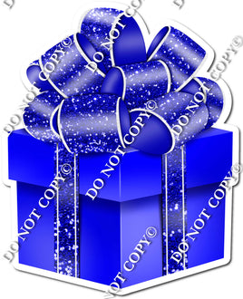 Sparkle - Blue Box & Blue Ribbon Present - Style 2