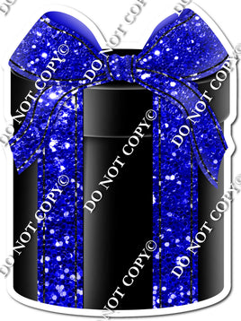 Sparkle - Blue & Black Present - Style 3