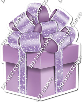 Sparkle - Lavender Box & Lavender Ribbon Present - Style 2