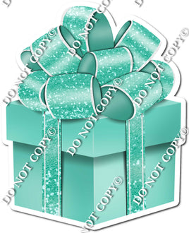 Sparkle - Mint Box & Mint Ribbon Present - Style 2