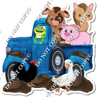 Farm Animal & Truck w/ Variants