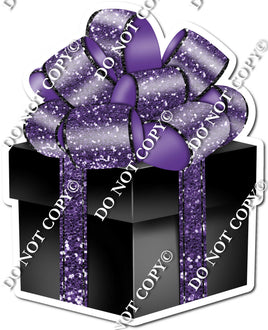 Sparkle - Purple & Black Present - Style 2
