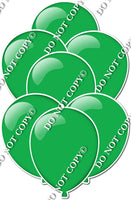 Green - Balloon Bundle with Highlight